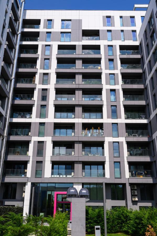 Ferienwohnung North Twin Bukarest Exterior foto