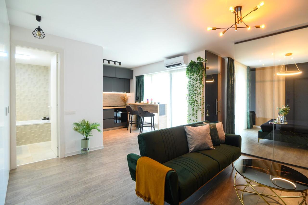Ferienwohnung North Twin Bukarest Exterior foto