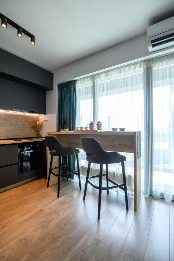 Ferienwohnung North Twin Bukarest Exterior foto