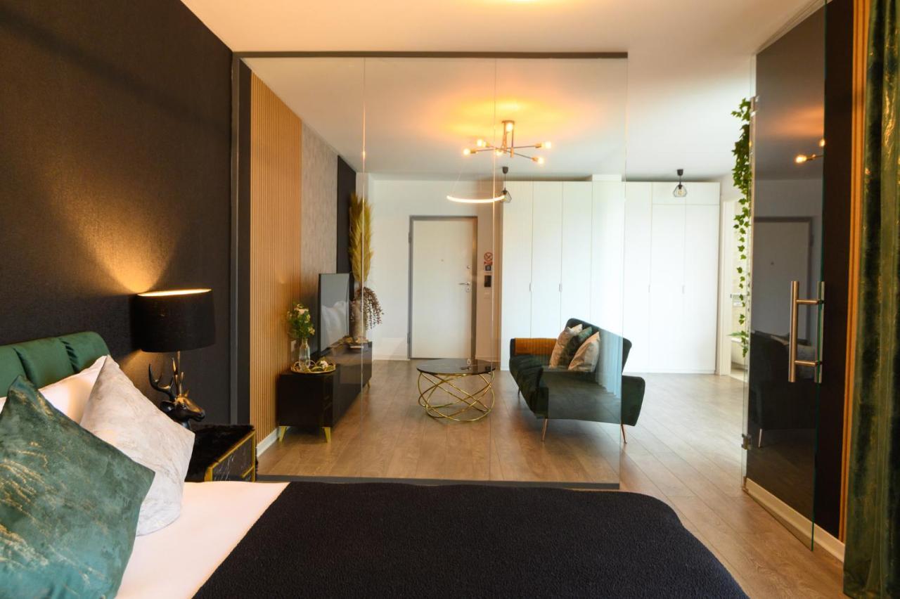 Ferienwohnung North Twin Bukarest Exterior foto