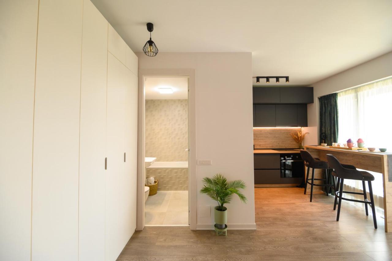 Ferienwohnung North Twin Bukarest Exterior foto