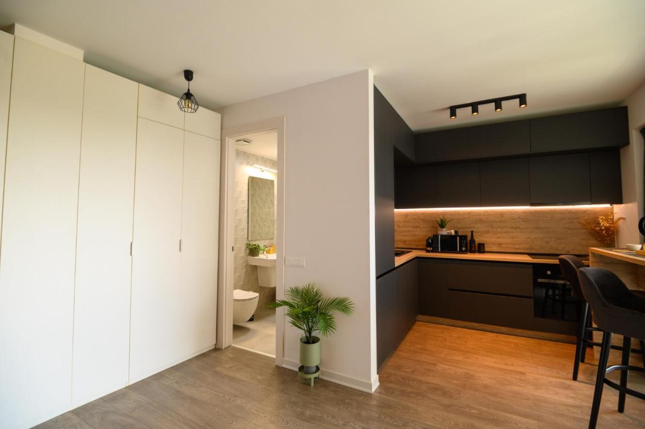 Ferienwohnung North Twin Bukarest Exterior foto