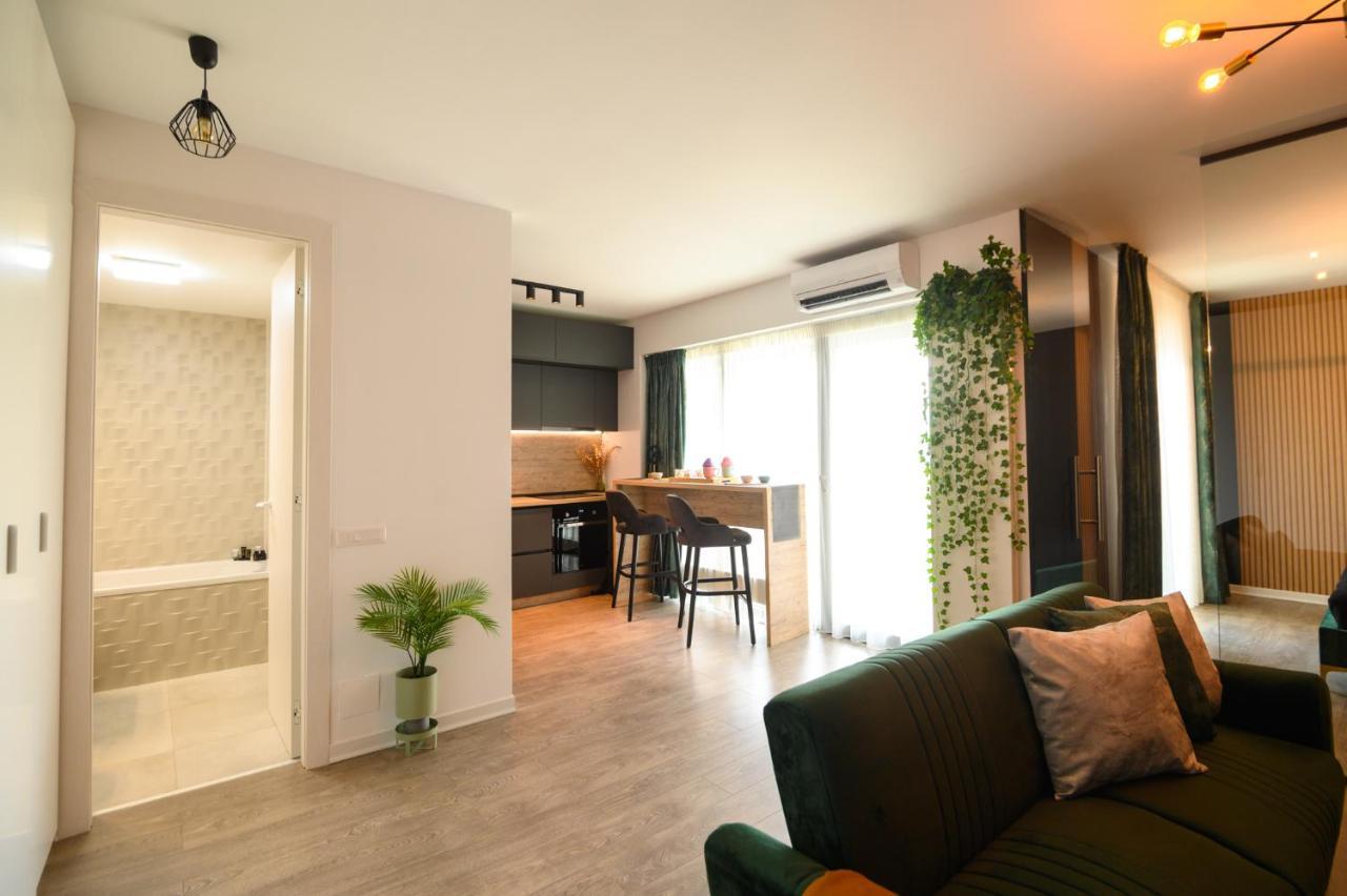 Ferienwohnung North Twin Bukarest Exterior foto